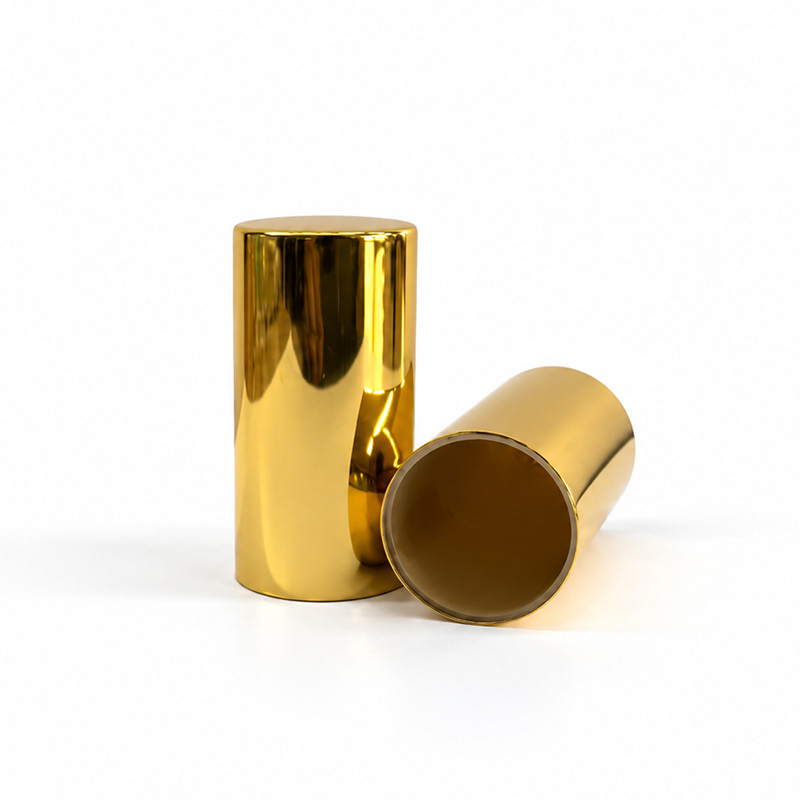 Solid Aluminium Perfume Cap (Slim) view 2