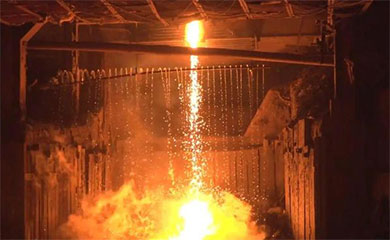 GPBottles 100 tons per day glass furnace for perfume bottle production