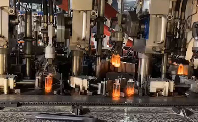 GPBottles 11 automatic production line for perfume bottles