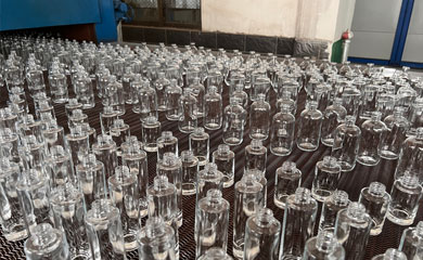 GPBottles 500k pcs per day of perfume bottle produced