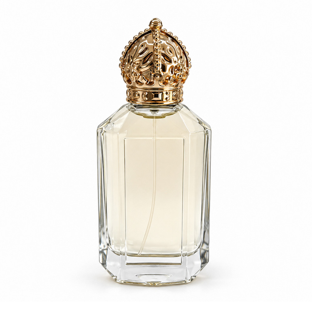 Crown Zamac Perfume Caps Wholesale | High-Quality Perfume Bottle Lids | Professional OEM & ODM Manufacturing Services by GP Bottles