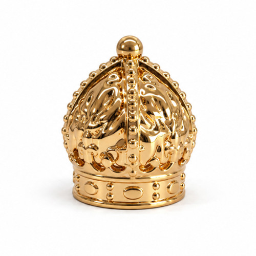 Crown Zamac Perfume Caps Wholesale | High-Quality Perfume Bottle Lids | Professional OEM & ODM Manufacturing Services by GP Bottles