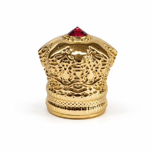 Wholesale Crown Zamac Perfume Caps | Premium Quality Perfume Bottle Lids | Expert OEM & ODM Services from GP Bottles