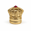 Wholesale Crown Zamac Perfume Caps | Premium Quality Perfume Bottle Lids | Expert OEM & ODM Services from GP Bottles
