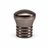 OEM & ODM Fine Plated Zamac Perfume Caps for 15mm Neck Glass Bottles | Wholesale Availability