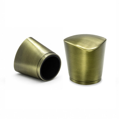Wholesale Brush Finished Zamac Perfume Caps – OEM & ODM Customization for Brands and Wholesalers