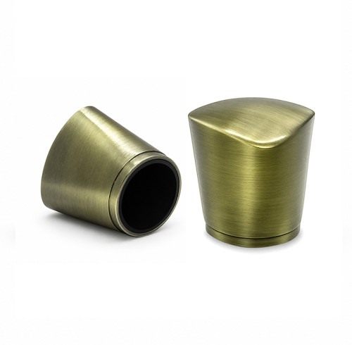 Wholesale Brush Finished Zamac Perfume Caps – OEM & ODM Customization for Brands and Wholesalers