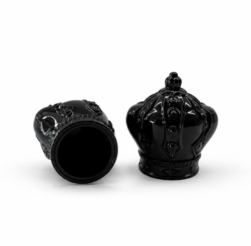 Wholesale Crown Zamac Perfume Caps | Premium Perfume Bottle Lids | Tailored Luxury Packaging with Expert OEM & ODM Services for Brands and Wholesalers
