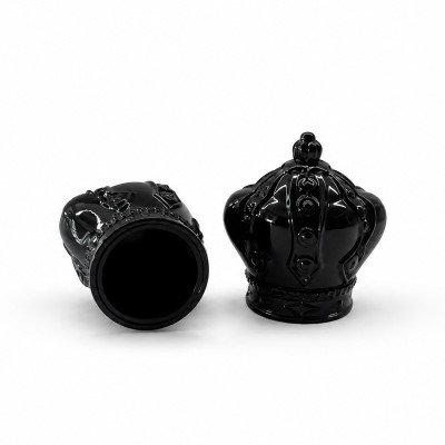 Wholesale Crown Zamac Perfume Caps | Premium Perfume Bottle Lids | Tailored Luxury Packaging with Expert OEM & ODM Services for Brands and Wholesalers