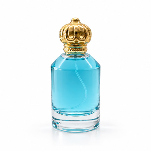 Golden plated zamac perfume cap wholesale | crown shape perfume cap | zinc alloy cap | zamak cap for glass bottle | GP Bottles Manufacturing