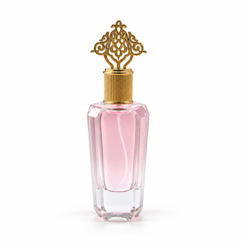 Flower pattern zamac perfume cap wholesale | zamak cap customization | zinc alloy cap supplier | perfume cap manufacturer | GP Botttle Manufacturing