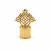 Flower pattern zamac perfume cap wholesale | zamak cap customization | zinc alloy cap supplier | perfume cap manufacturer | GP Botttle Manufacturing
