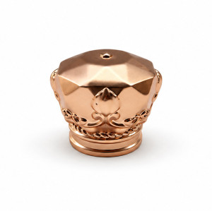 Wholesale Crown Zamac Perfume Caps | Custom Premium Perfume Bottle Lids for Luxury Packaging | Expert OEM & ODM Solutions from GP Bottles for Brand Owners & Wholesalers