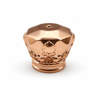 Wholesale Crown Zamac Perfume Caps | Custom Premium Perfume Bottle Lids for Luxury Packaging | Expert OEM & ODM Solutions from GP Bottles for Brand Owners & Wholesalers