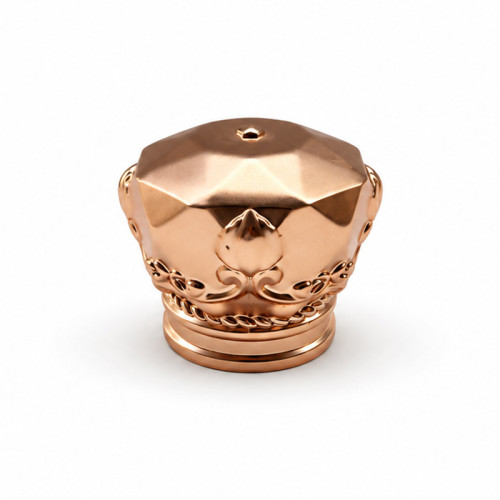 Wholesale Crown Zamac Perfume Caps | Custom Premium Perfume Bottle Lids for Luxury Packaging | Expert OEM & ODM Solutions from GP Bottles for Brand Owners & Wholesalers