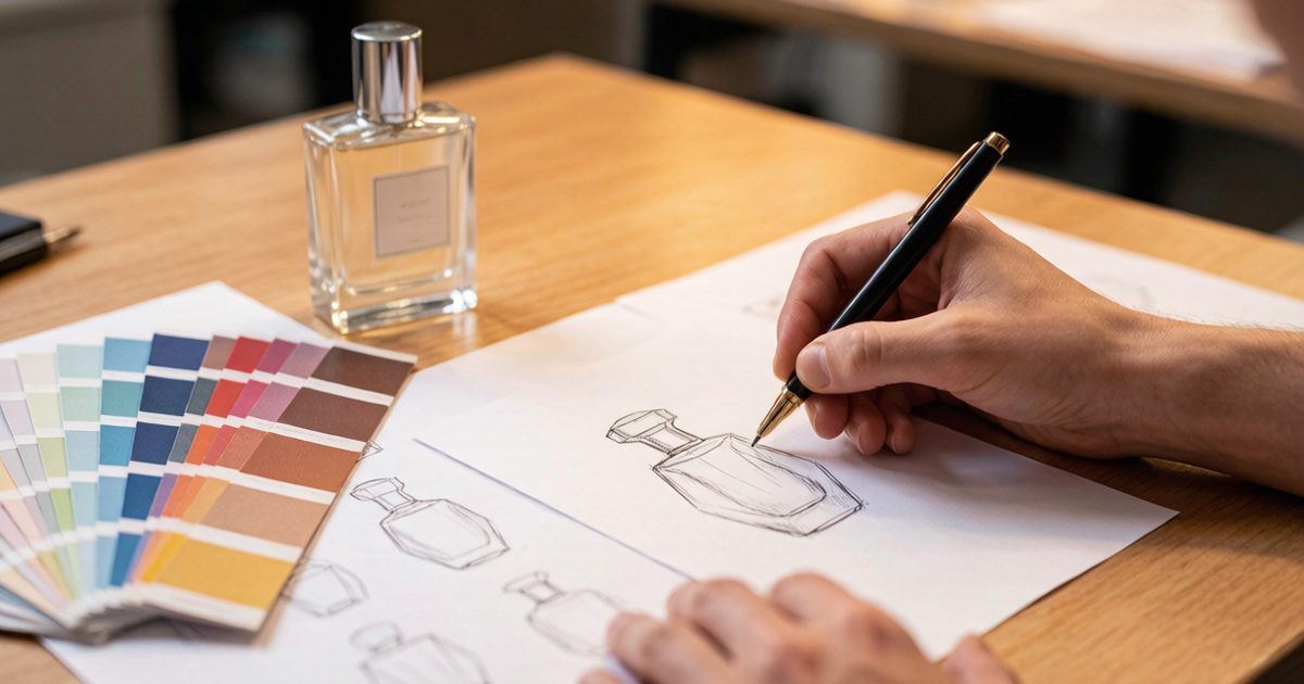 How to Brief a Manufacturer for a Custom Perfume Bottle (Free Template)