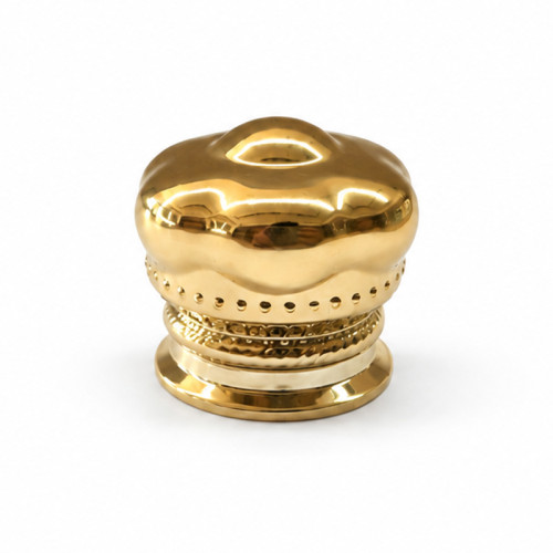 Premium Crown Zamac Perfume Caps in Bulk | High-Quality Perfume Bottle Lids | Tailored Luxury Packaging Solutions | Reliable OEM & ODM Services for Brands and Wholesalers by GP Bottles