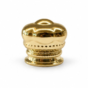 Premium Crown Zamac Perfume Caps in Bulk | High-Quality Perfume Bottle Lids | Tailored Luxury Packaging Solutions | Reliable OEM & ODM Services for Brands and Wholesalers by GP Bottles