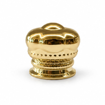 Premium Crown Zamac Perfume Caps in Bulk | High-Quality Perfume Bottle Lids | Tailored Luxury Packaging Solutions | Reliable OEM & ODM Services for Brands and Wholesalers by GP Bottles