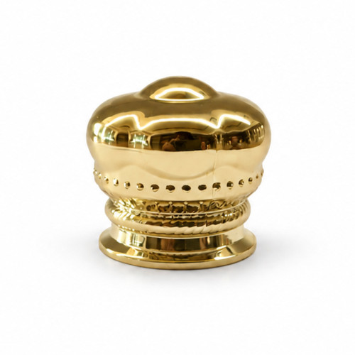 Premium Crown Zamac Perfume Caps in Bulk | High-Quality Perfume Bottle Lids | Tailored Luxury Packaging Solutions | Reliable OEM & ODM Services for Brands and Wholesalers by GP Bottles