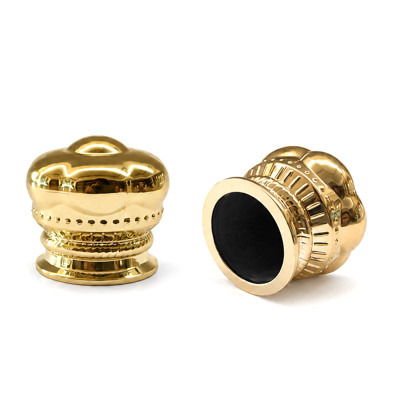 Premium Crown Zamac Perfume Caps in Bulk | High-Quality Perfume Bottle Lids | Tailored Luxury Packaging Solutions | Reliable OEM & ODM Services for Brands and Wholesalers by GP Bottles