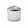 Dimond on top zamac perfume cap wholesale | zamak perfume cap | zinc alloy cap for women's perfume | more colors available | GP Bottles Manufacturing