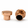 Custom Zamac Perfume Caps Available for Wholesale | Tailored OEM & ODM Production Solutions