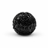 Black Patterned Ball Zinc Alloy Perfume Cap | OEM & ODM Customization for Perfume Packaging Solutions | Wholesale Manufacturing from China
