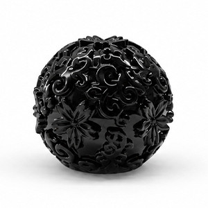 Glossy Black