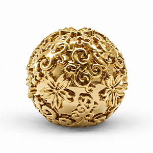 Glossy Gold