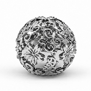 Glossy Silver