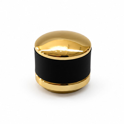 Glass perfume bottle lids zamac cap wholesale | zamak perfume cap | cap with rubber band | GP Bottles OEM ODM Manufacturing