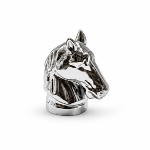 Premium Horse Head Zinc Alloy Perfume Caps | Customizable Luxury Bottle Lids with OEM & ODM Service for Global Brands