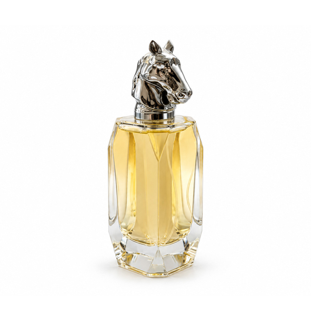 Premium Horse Head Zinc Alloy Perfume Caps | Customizable Luxury Bottle Lids with OEM & ODM Service for Global Brands