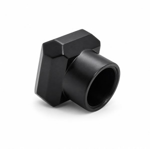 Matte black zamac perfume cap wholesale | zamak perfume cap | zinc alloy cap for perfume bottle | GP Bottles OEM ODM Manufacturing
