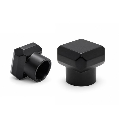 Matte black zamac perfume cap wholesale | zamak perfume cap | zinc alloy cap for perfume bottle | GP Bottles OEM ODM Manufacturing
