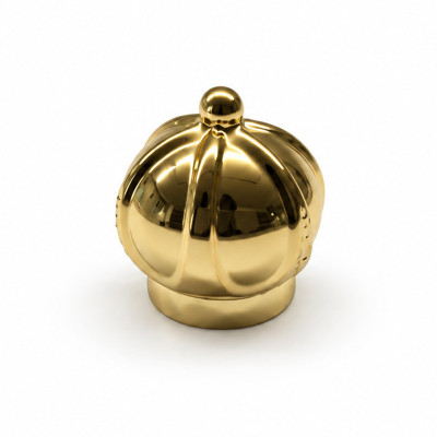 Shinny black zinc alloy perfume cap wholesale | Perfume bottle caps suppliers China manufacturer | GP Bottles