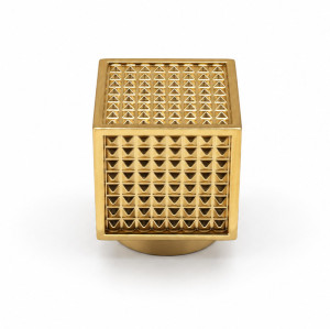 Gold plated square perfume bottle caps wholesale | zamac perfume cap with PP inner cap | FEA 15mm | GP Bottles OEM ODM manufacturing