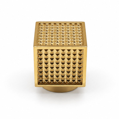 Gold plated square perfume bottle caps wholesale | zamac perfume cap with PP inner cap | FEA 15mm | GP Bottles OEM ODM manufacturing