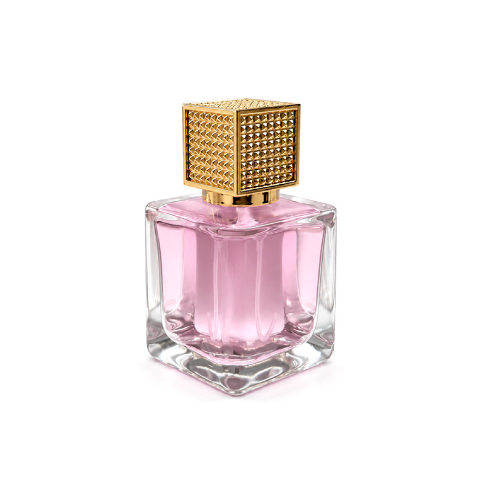 Gold plated square perfume bottle caps wholesale | zamac perfume cap with PP inner cap | FEA 15mm | GP Bottles OEM ODM manufacturing