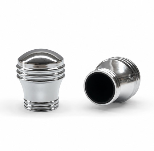 zamac perfume bottle caps for sale | manufacturer supplier in China | electroplating finish cap | GP Bottles OEM ODM Manufacturing