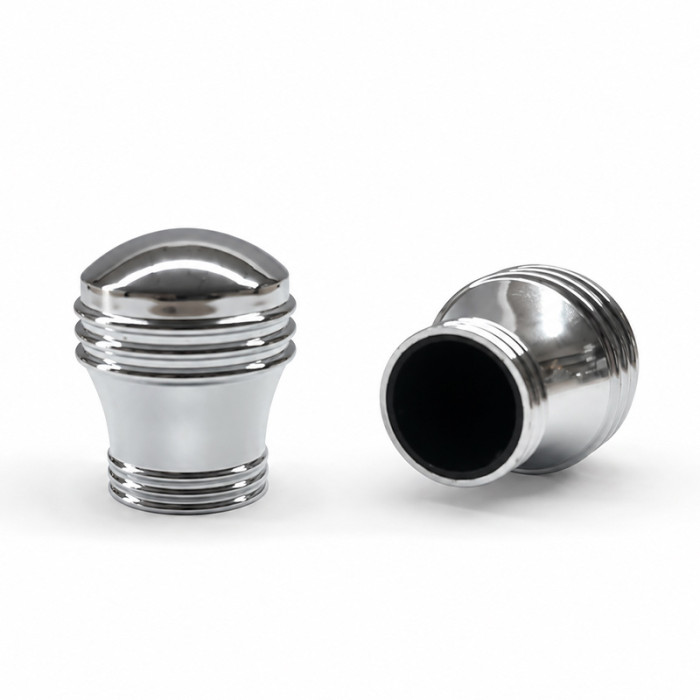zamac perfume bottle caps for sale | manufacturer supplier in China | electroplating finish cap | GP Bottles OEM ODM Manufacturing