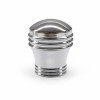 zamac perfume bottle caps for sale | manufacturer supplier in China | electroplating finish cap | GP Bottles OEM ODM Manufacturing