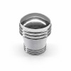 zamac perfume bottle caps for sale | manufacturer supplier in China | electroplating finish cap | GP Bottles OEM ODM Manufacturing
