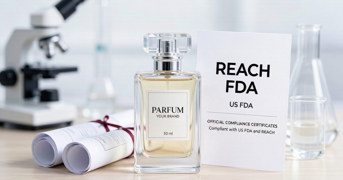 REACH & FDA Compliance for Perfume Packaging: What Niche Brands Must Know