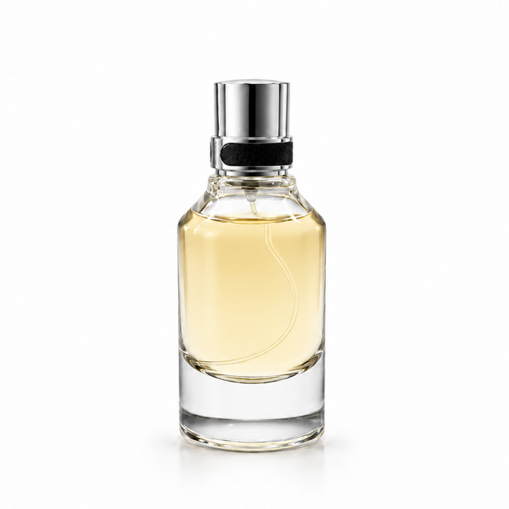Glass bottles zamac perfume cap wholesale | golden plated with leather | standard FEA15mm | GP Bottles OEM ODM Manufacturing