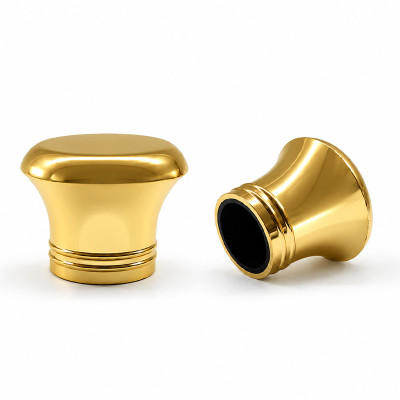 Unusual design solidworks perfume cap for glass bottle wholesale | zinc alloy perfume cap | GP Bottles OEM ODM Manufacturing