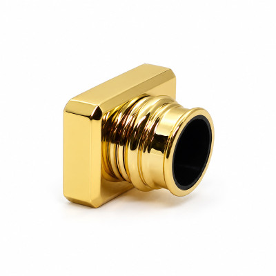 Rectangle zamac art deco perfume bottle caps wholesale | zamak perfume cap | zinc alloy cap | GP Bottles OEM ODM Manufacturing