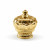 Gold zamac crown bottle caps perfume packaging wholesale | zinc alloy perfume cap | GP Bottles OEM ODM Manufacturing