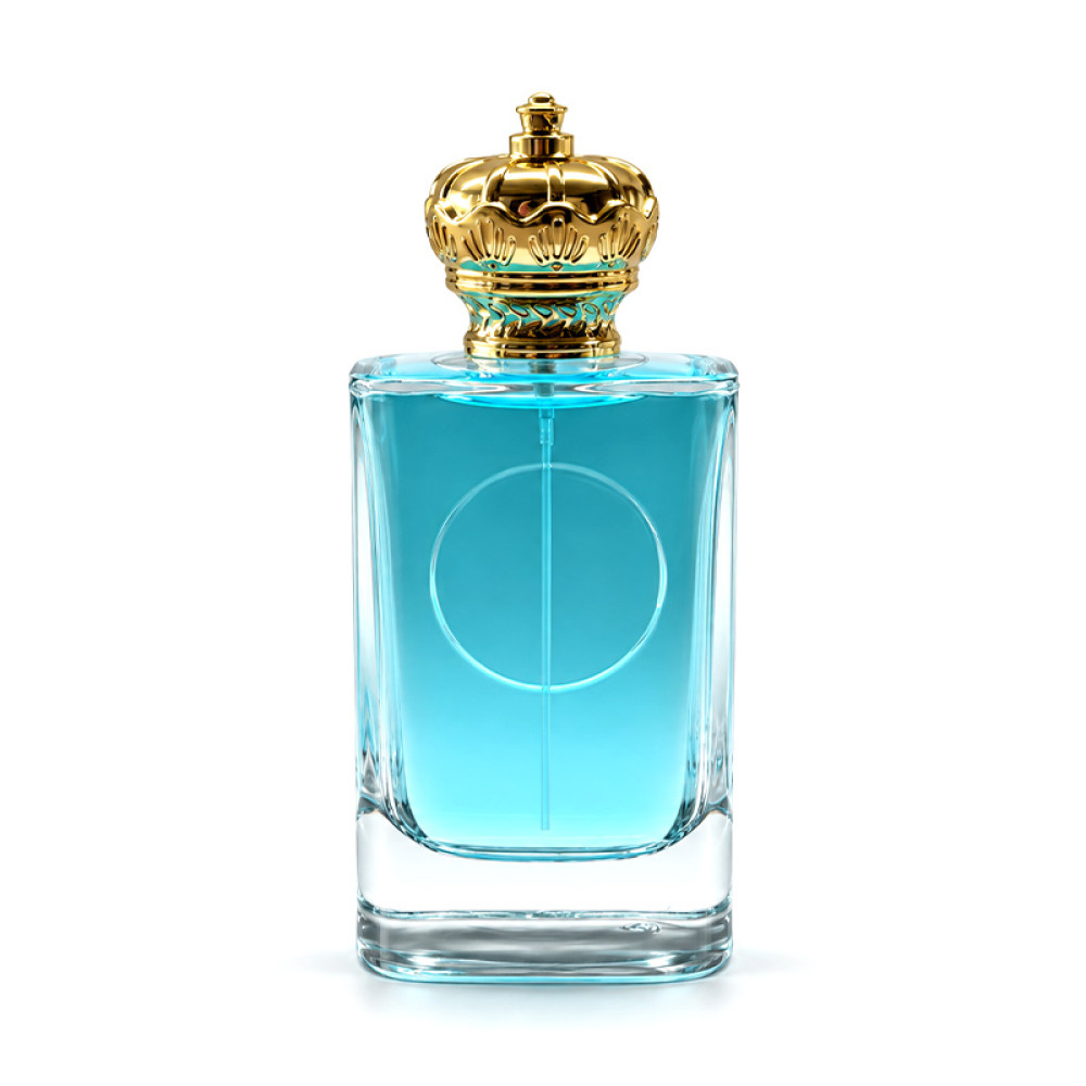 Gold zamac crown bottle caps perfume packaging wholesale | zinc alloy perfume cap | GP Bottles OEM ODM Manufacturing